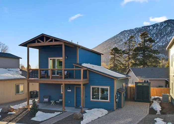 Flg Retreat - Modern With Mountain Views Holiday home Flagstaff