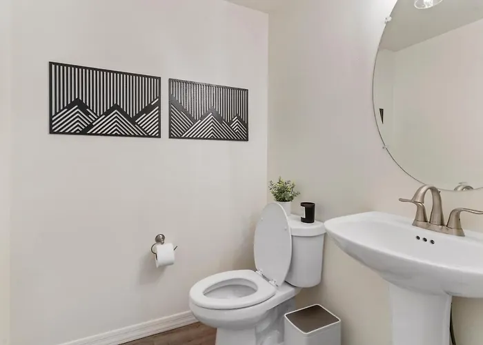 Holiday home Flg Retreat - Modern With Mountain Views